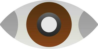 diseño de icono de vector de ojo