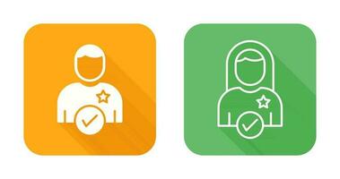 Candidate Vector Icon