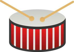 Drum Vector Icon Design