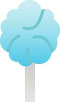 Cotton candy Vector Icon Design