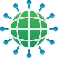 Networking Vector Icon Design