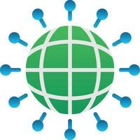 Networking Vector Icon Design