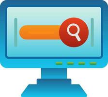 Search Vector Icon Design