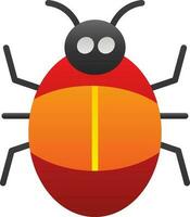 Bug Vector Icon Design