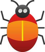 Bug Vector Icon Design