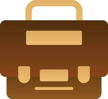 Suitcase Vector Icon Design
