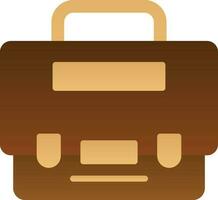 Suitcase Vector Icon Design