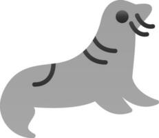 Seal Vector Icon Design