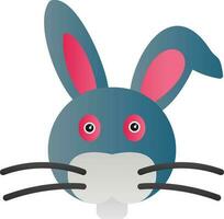 Rabbit Vector Icon Design