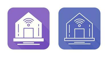 Smart Home Vector Icon