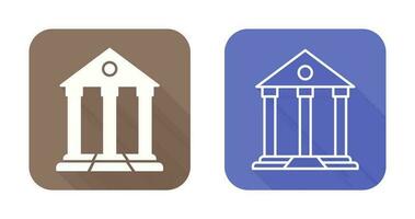 Parthenon Vector Icon