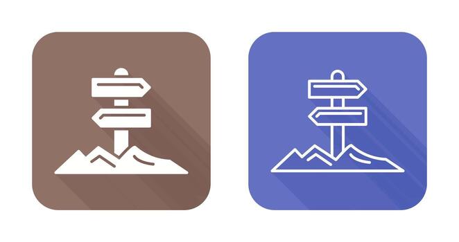 Direction Vector Icon