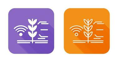 Smart Farm Vector Icon