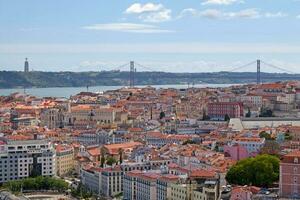Cityscape of Lisbon photo