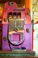 Old fruit machine photo