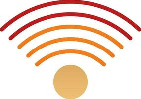 Wifi Vector Icon Design