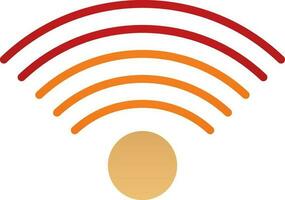 diseño de icono de vector wifi