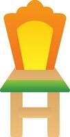 Chair Vector Icon Design