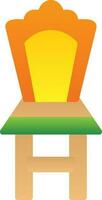 Chair Vector Icon Design