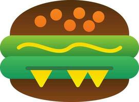 Burguer Vector Icon Design