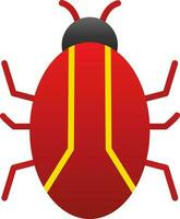 Bugs Vector Icon Design