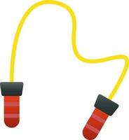 Skipping rope Vector Icon Design