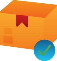 Parcel Vector Icon Design