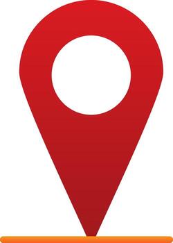 Map pointer Vector Icon Design