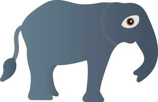 diseño de icono de vector de elefante