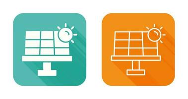 Solar Energy Vector Icon