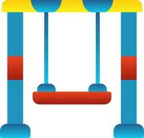 Swing Vector Icon Design