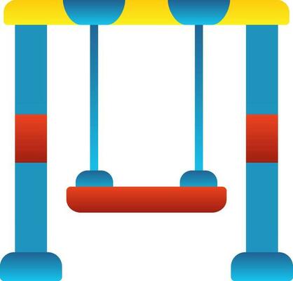 Swing Vector Icon Design