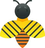 ortografía abeja vector icono diseño