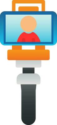 Selfie Vector Icon Design