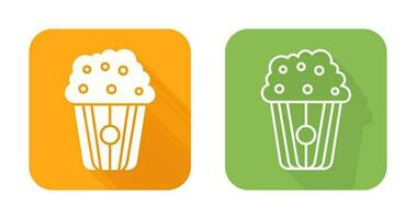 Pop corn Vector Icon