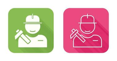 Worker Vector Icon