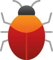 Bug Vector Icon Design