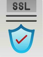 SSL Vector Icon Design