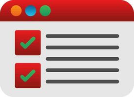 Interface Vector Icon Design