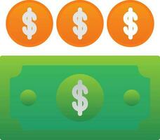 Money Vector Icon Design