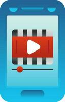 Video Vector Icon Design