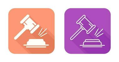 Gavel Vector Icon