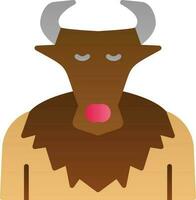 Minotaurs Vector Icon Design