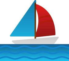 Sail Vector Icon Design