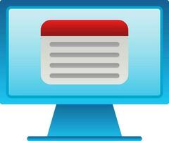 Program Vector Icon Design