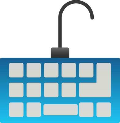 Keyboard Vector Icon Design