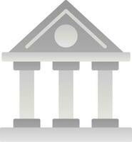Acropolis Vector Icon Design