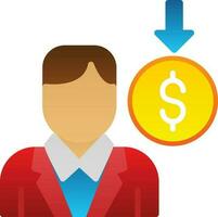 Income Vector Icon Design