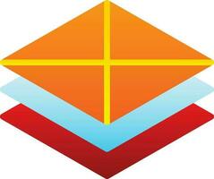 Layer Vector Icon Design