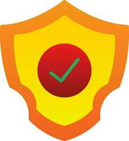 Shield Vector Icon Design